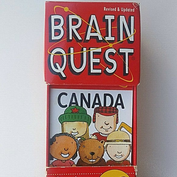 Brain Quest Canada Edition - Picture 1 of 4